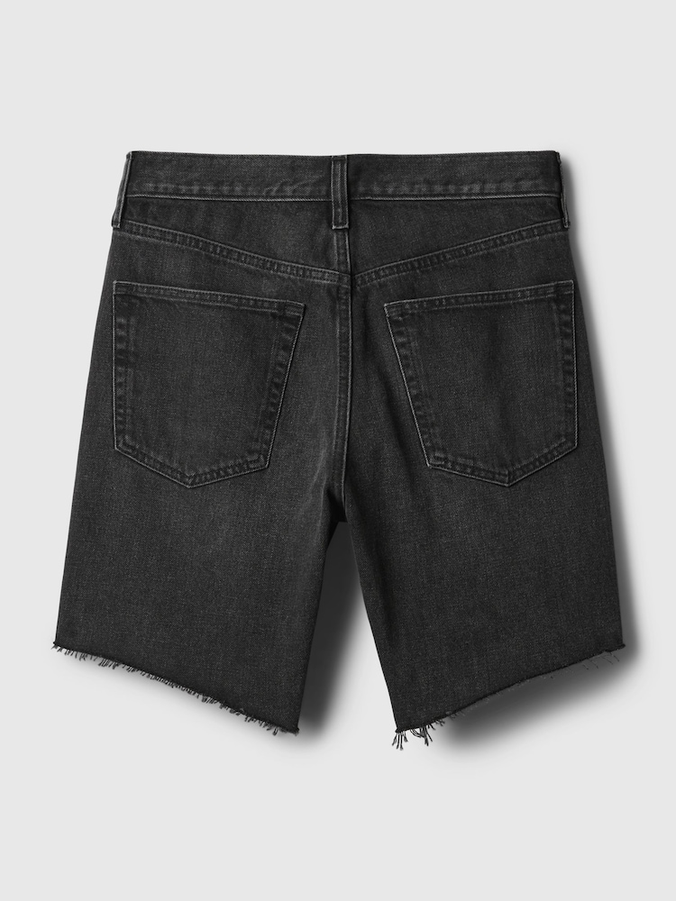 Gap Black Loose Bermuda Short - Image 4 of 4