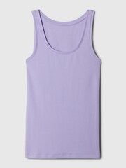 Gap Purple Modern Modal Scoop Neck Vest - Image 5 of 5