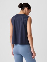 Marineblau/blau - Gap Fit Tanktop aus Jersey - Bild 2 von 3