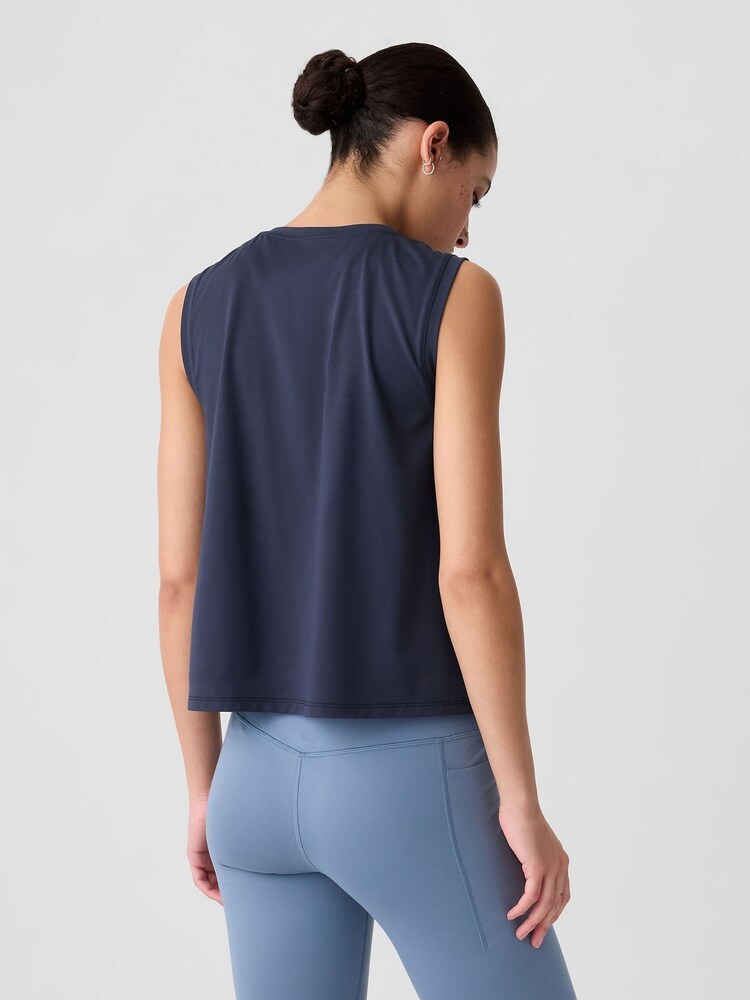Marineblau/blau - Gap Fit Tanktop aus Jersey - Bild 2 von 3