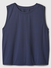 Marineblau/blau - Gap Fit Tanktop aus Jersey - Bild 3 von 3