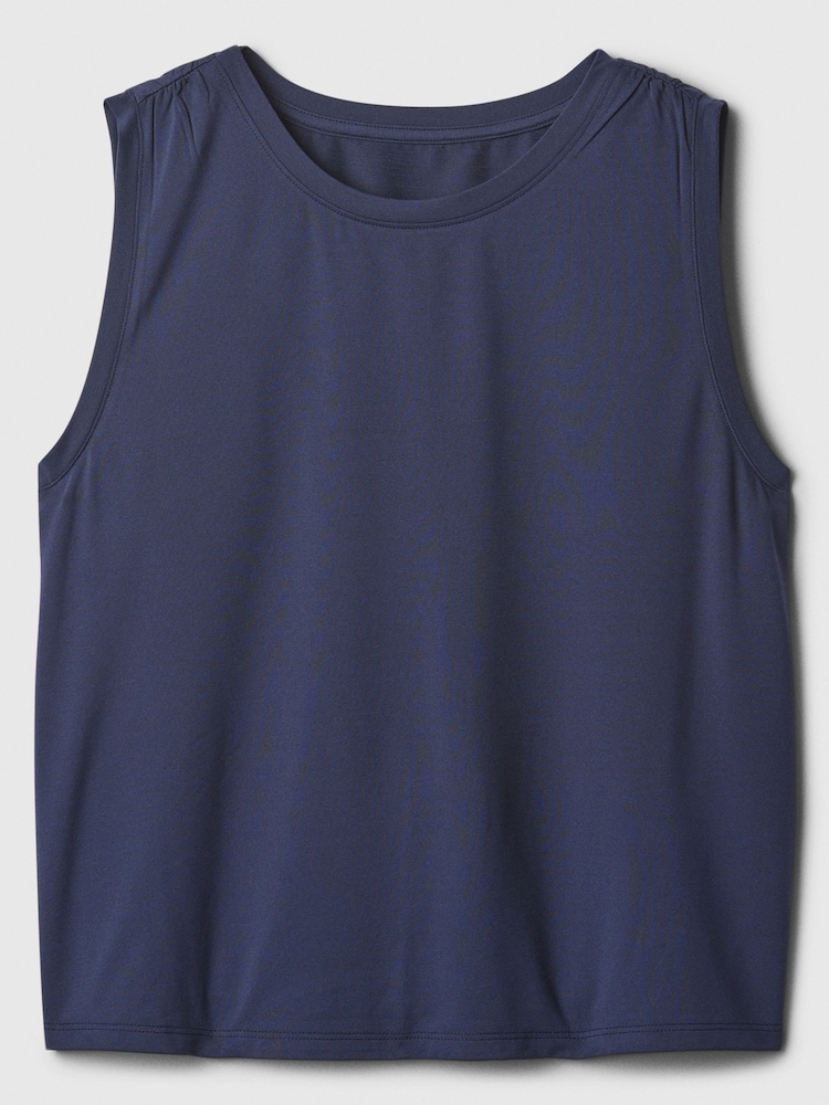 Marineblau/blau - Gap Fit Tanktop aus Jersey - Bild 3 von 3