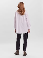 VERO MODA White Relaxed Fit Shirt - Image 2 of 6