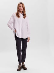 VERO MODA White Relaxed Fit Shirt - Image 3 of 6