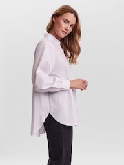 VERO MODA White Relaxed Fit Shirt - Image 4 of 6
