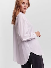 VERO MODA White Relaxed Fit Shirt - Image 5 of 6