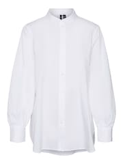 VERO MODA White Relaxed Fit Shirt - Image 6 of 6