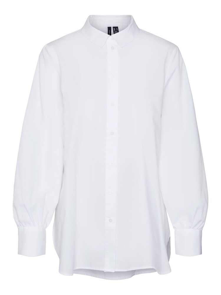 VERO MODA White Relaxed Fit Shirt - Image 6 of 6