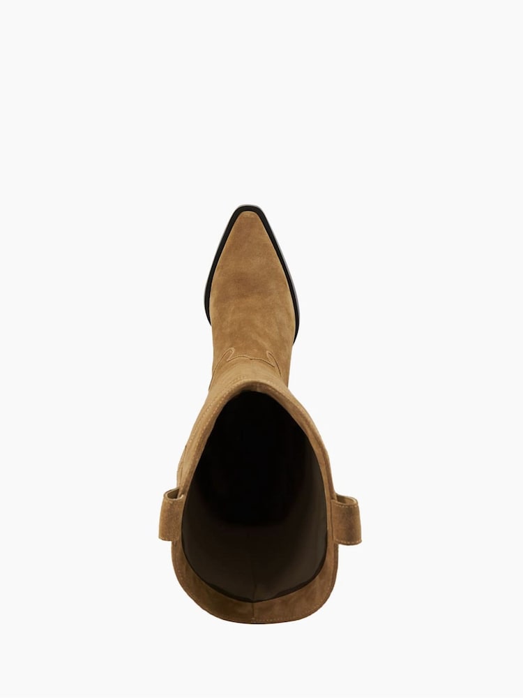 Braun - Dune London Tennessee Westernstiefel mit hohem Schaft - Bild 6 von 6 Braun - Dune London Tennessee Westernstiefel mit hohem Schaft - Bild 6 von 6