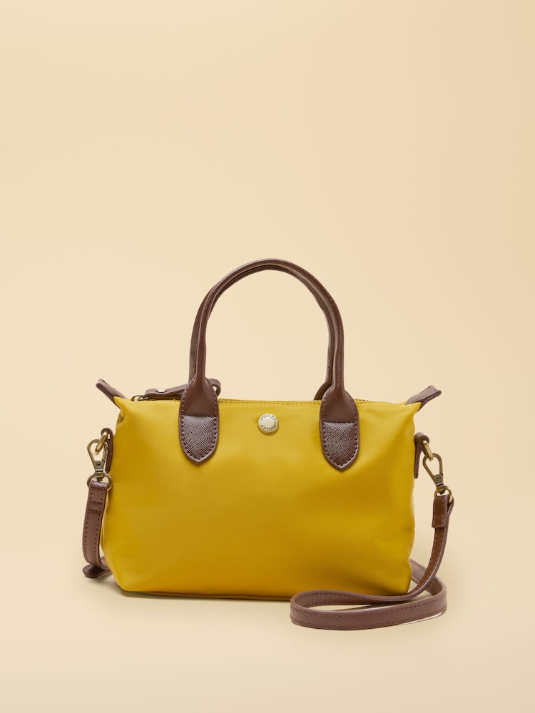 Joules Mini Yellow Crossbody Handbag - Image 1 of 10 Joules Mini Yellow Crossbody Handbag - Image 1 of 10