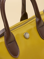 Joules Mini Yellow Crossbody Handbag - Image 10 of 10