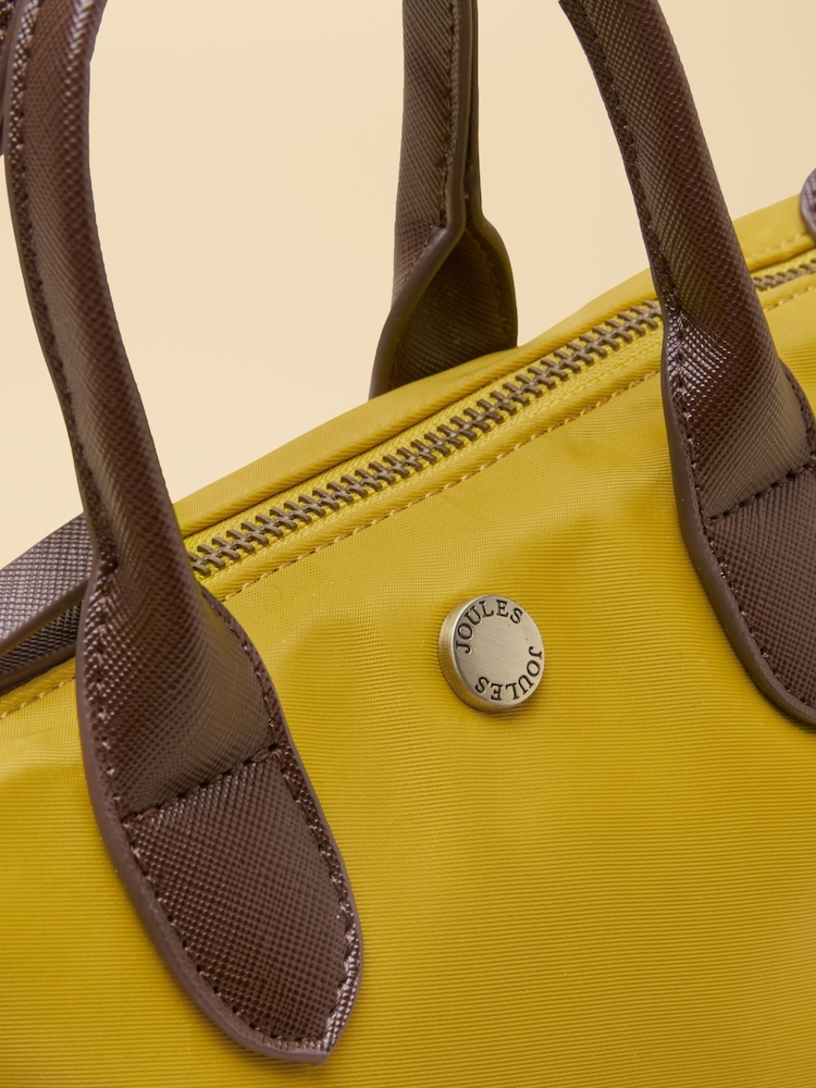 Joules Mini Yellow Crossbody Handbag - Image 10 of 10 Joules Mini Yellow Crossbody Handbag - Image 10 of 10