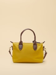 Joules Mini Yellow Crossbody Handbag - Image 6 of 10