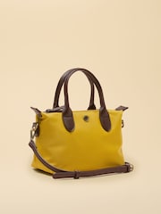 Joules Mini Yellow Crossbody Handbag - Image 8 of 10