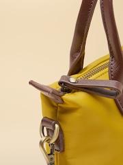 Joules Mini Yellow Crossbody Handbag - Image 9 of 10