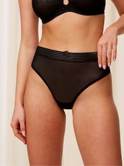 Triumph Tempting Sheer High Waist String Briefs 2 Pack - Image 1 of 6