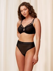 Triumph Tempting Sheer High Waist String Briefs 2 Pack - Image 3 of 6