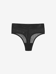 Triumph Tempting Sheer High Waist String Briefs 2 Pack - Image 6 of 6