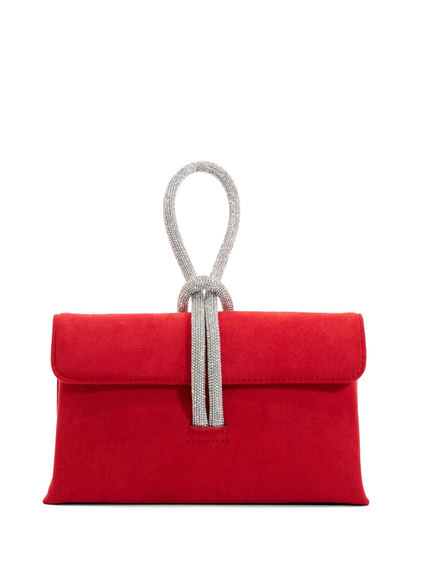 Dune red handbag shop