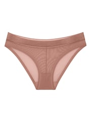 Triumph Tempting Sheer High Leg Tai Briefs 2 Pack - Image 6 of 6