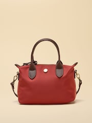 Joules Mini Rust Orange Crossbody Handbag - Image 1 of 10