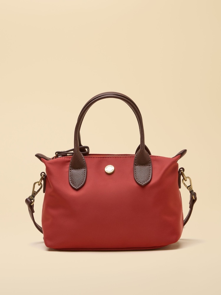 Joules Mini Rust Orange Crossbody Handbag - Image 1 of 10 Joules Mini Rust Orange Crossbody Handbag - Image 1 of 10