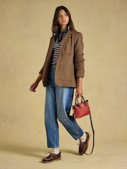 Joules Mini Rust Orange Crossbody Handbag - Image 3 of 10