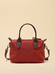 Joules Mini Rust Orange Crossbody Handbag - Image 7 of 10