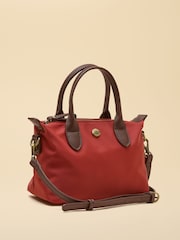 Joules Mini Rust Orange Crossbody Handbag - Image 8 of 10