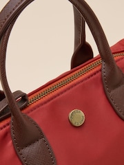 Joules Mini Rust Orange Crossbody Handbag - Image 9 of 10
