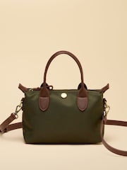 Joules Mini Khaki Green Crossbody Handbag - Image 1 of 8