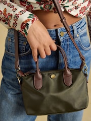 Joules Mini Khaki Green Crossbody Handbag - Image 3 of 8