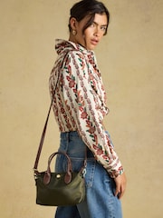 Joules Mini Khaki Green Crossbody Handbag - Image 4 of 8