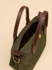 Joules Mini Khaki Green Crossbody Handbag - Image 5 of 8