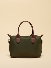 Joules Mini Khaki Green Crossbody Handbag - Image 6 of 8