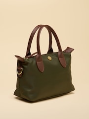 Joules Mini Khaki Green Crossbody Handbag - Image 7 of 8