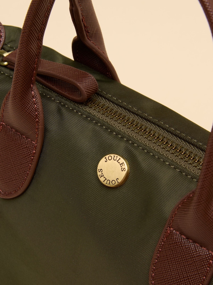 Joules Mini Khaki Green Crossbody Handbag - Image 8 of 8 Joules Mini Khaki Green Crossbody Handbag - Image 8 of 8