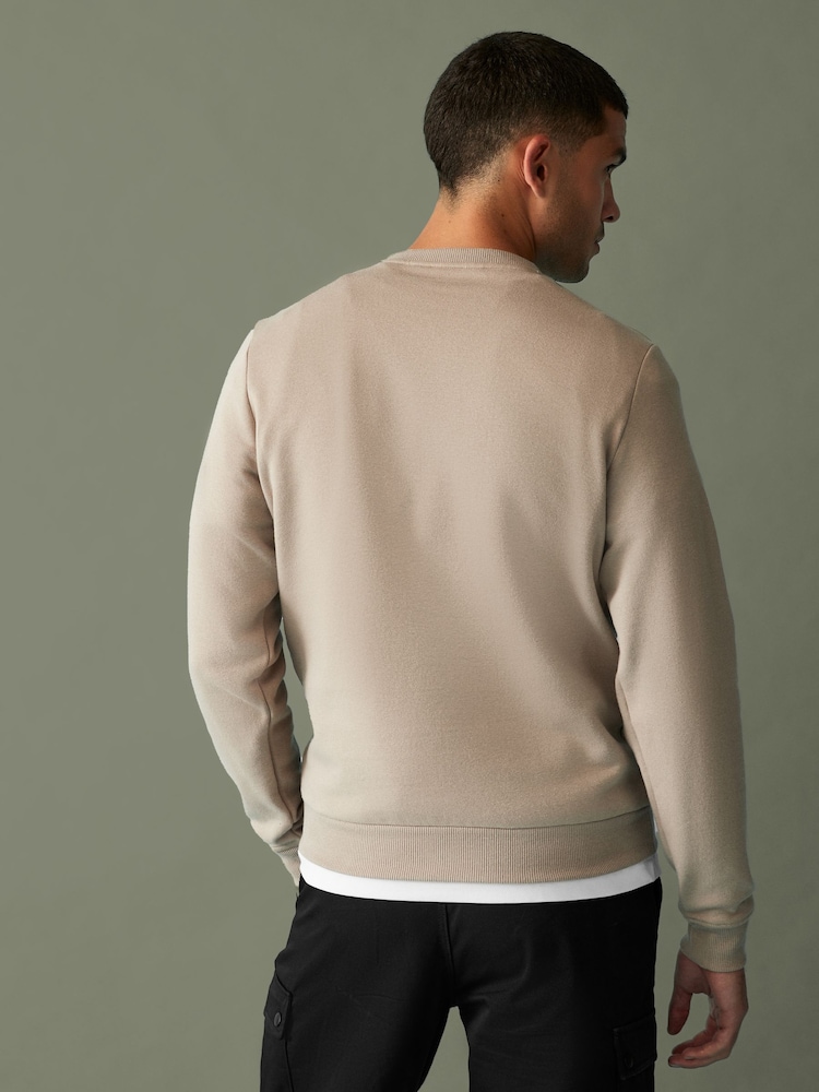 Berghaus Brown Logo Crew T-Shirt - Image 2 of 9