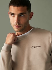 Berghaus Brown Logo Crew T-Shirt - Image 4 of 9
