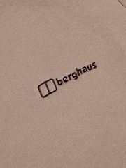 Berghaus Brown Logo Crew T-Shirt - Image 9 of 9