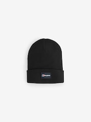 Berghaus Black Logo Recognition Beanie - Image 1 of 1