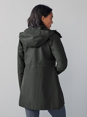 Berghaus Black Omeara Long Shell Waterproof Jacket - Image 2 of 8