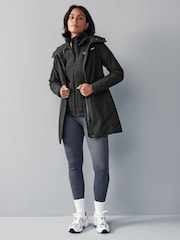 Berghaus Black Omeara Long Shell Waterproof Jacket - Image 3 of 8