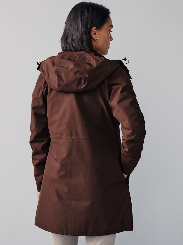 Berghaus Brown Omeara Long Jacket - Image 2 of 6