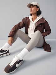 Berghaus Brown Omeara Long Jacket - Image 3 of 6