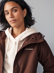 Berghaus Brown Omeara Long Jacket - Image 4 of 6