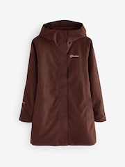Berghaus Brown Omeara Long Jacket - Image 6 of 6