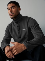 Sudadera de forro polar Felltop Snap de Berghaus - Imagen 1 de 4