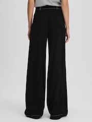 Reiss Kylie Hose mit weitem Bein und Kontrastnähten - Bild 5 von 6