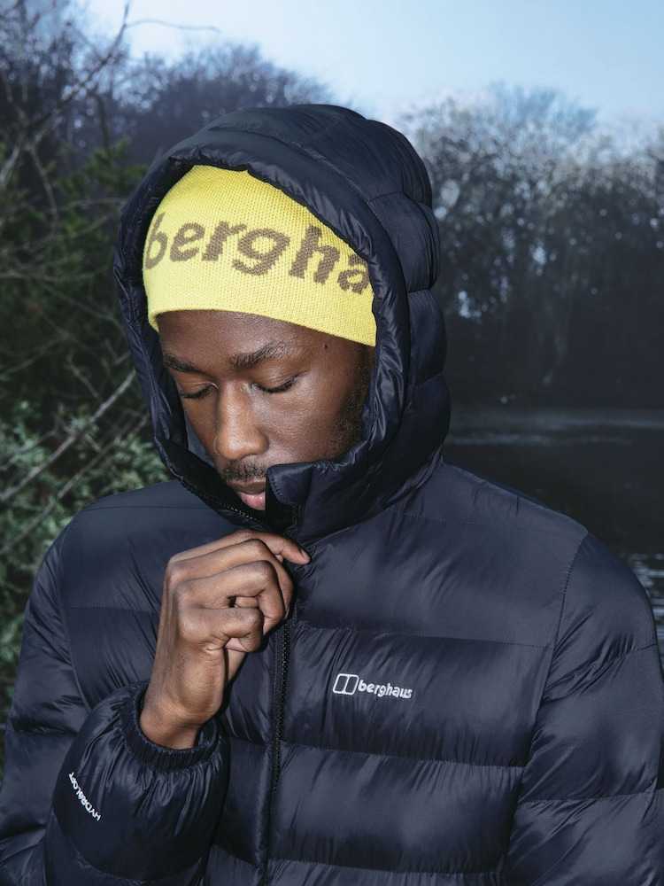 Puffer Jacket Retro Berghaus Vintage Berghaus Puffer Jacket Navy